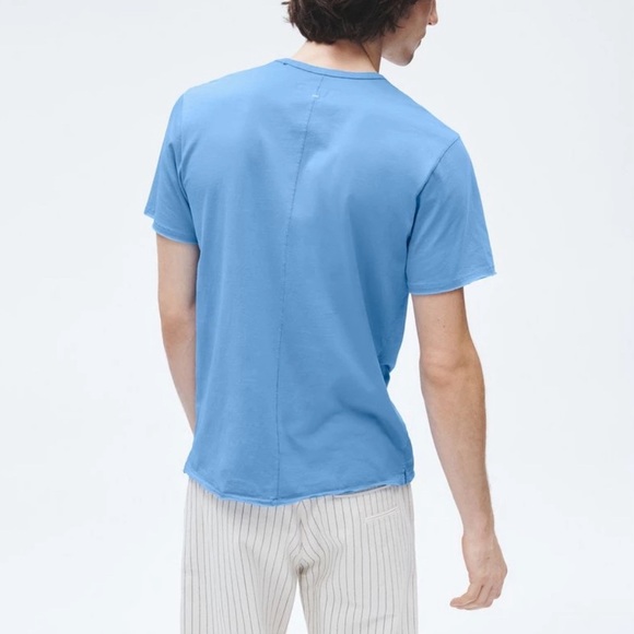 NWT - Rag & Bone Men’s Organic Cotton Miles Principle Jersey Tee - Size XXL - Picture 3 of 10